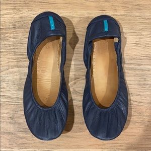 Tieks Navy size 10